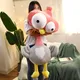 Lovely Squishy ostrich Plush Toys Simulation Bird Pillow Stuffed Soft Animal Dolls Cute Birthday