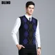 New Fashion Brand Sweater Mens Pullover V Neck Slim Fit Jumpers Knitting Patterns Autumn Vest