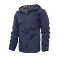 Outdoor storm jacket Spring and autumn men and women's thin windproof jacket with color waterproof