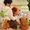 23cm/33cm Soft Capybara Dolls Toys Capybara Plushie Pillow Stuffed Plushies Animals Toy Birthday