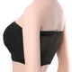 Women Bandeau Stretch Strapless Bra Fashionable Summer Mesh Solid Strapless Bra Suitable For