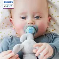 PHILIPS AVENT silica gel Soothing pacifier Over 0-18 months Newborn babies Anti-Colic baby nipple