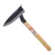 Durable Multifunctional Manganese Steel Garden Hoe Tools with Comfortable Hand for Dig/