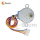 28BYJ-48 Stepper Motor DC 12V 28BYJ-48 Valve Stepper Motor 4 Phase Geared Stepper Motor Compatible