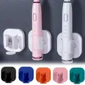 Telescopic Gravity-Sensing Electric Toothbrush Holder Wall Hanging Couple Toothbrush Drain Storage