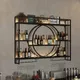 Storage Display Wine Cabinets Wall Shelf Rack Living Room Corner Wine Cabinets Restaurant Wohnung