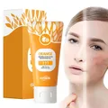 Natural Body Scrub 50g Gentle Orange Facial Scrub Body Cleansing Gel Face Deep Cleansing Products