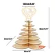 I Love You Wooden Chocolate Candy Heart Wedding Centrepiece Display Stand Holder Dropshipping