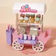Creative Miniature Items Store Shopping Play Set DIY Family Games Pretend Play Set For Boys and
