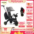 Children's Tricycle Portable Baby Stroller Tricycle for Children from 1 to 6 Years Children's