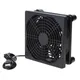 5V USB Powered PC Router Fans High Quiet Cooling Fan for Computer Case Widely Application Cooling