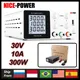 NICE-POWER USB Digital DC LAB Regulated Power Supply LCD Screen DIY Adjustable Power Source 30V