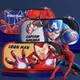 Marvel Cartoon Anime 3D Printing Pencil Case Avengers Spider-Man Boys Student Children Large