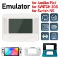 for AMIIBO Pixl Emulator Simulator NFC Replacement Emulator Bluetooth-Compatible for SWITCH 3DS WiiU