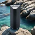 Portable Wireless Bluetooth Speaker Dual Subwoofer Waterproof Outdoor Column Boombox FM AUX BT TF