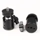 1pcs Camera Tripod Mini Ball Head 1/4" Mount for SB800 SB900 580EX II vidicon Flash