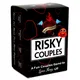 RISKY COUPLES - Fun Couples Game for Date Night 150 Spicy Dares Questions for Your Partner Romantic
