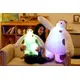 Disney Very cute 80cm light & sound Big Hero 6 music Baymax stuffed Plush toy Full filled doll model