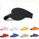 Golf Caps Men Women Adjustable Sport Headband Classic Sun Sports Visor Hat Running Caps Tennis Beach