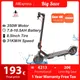 AOVOPRO 7.8-10.5AH Electric Scooter 350W 31KM/H Foldable Electric Kick Scooter 8.5 Inch APP Smart