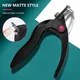 Professional U-shaped Nail Art Clippers Special Type U Word Fake Nail Tips Edge Cutter Manicure