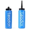 1000ML Hockey Water Bottle BPA Free Colorful Ice Hockey Football Lacrosse Bottles Hockey Accessories