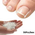 50Pcs Ingrown Toenail Correction Tool Ingrown Toe Nail Treatment Elastic Patch Sticker Straightening