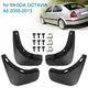 Mudguards For SKODA OCTAVIA A5 2005-13 Car Splash Guards Fender Set Parts Front Rear Mud Flaps