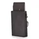 Pop-up Credit Card Case High-Quality Card ID Holders Leather Mini Wallet Men RFID Small Purse Brown