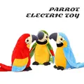 Talking and Walking and Singing Parrot Plush Toys Electronic Plush Toys Animal Toys Animal Baby