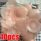 Reusable Women Breast Petals Lift Nipple Cover Invisible Petal Adhesive Strapless Backless Stick on