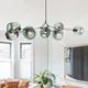 Modern Glass Pendant Light Nordic Dining Room Kitchen Light Designer Hanging Lamps Avize Lustre