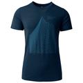 Martini - Trektech Shirt Dynamic - Merinoshirt Gr M true navy_horizon