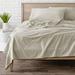 Bare Home Solid Sheet Set Flannel/Cotton in White | California King | Wayfair 840105744665