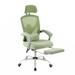 Inbox Zero Lachae PU Office Chair in Green | 25 W x 27 D in | Wayfair BD319E44F0AE4B399E4E89310C8CBE71