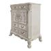 Bloomsbury Market Ira 5 Drawer 42.6" W Gentlemens Chest Wood in White | 55.5 H x 42.6 W x 20.4 D in | Wayfair F626B1DBC29D49E9909B84B285A86E3B