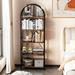 17 Stories Balham Etagere Bookcase Metal in Black | 65.3 H x 23.5 W x 11.8 D in | Wayfair D21FAB3B030F44E7B88900611828281E