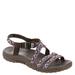 Skechers USA Reggae-Dream Weaver - Womens 9.5 Brown Sandal Medium