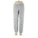 Monrow Sweatpants - Mid/Reg Rise: Gray Activewear - Women's Size Large