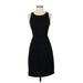 Old Navy Casual Dress - Sheath: Black Solid Dresses - Women's Size X-Small