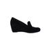 Stuart Weitzman Wedges: Black Shoes - Women's Size 9