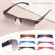 Diopter Ultra Light Resin Portable Reading Glasses Eyeglasses Presbyopia Eyewear Vision Care