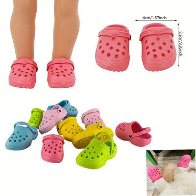 18 Inch Doll Comfortable And Casual Doll Shoes Wit...