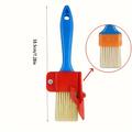 1pc Paint Edger Tool, Handheld Paint Roller Brush Kit, Indoor Outdoor For Wall Ceiling