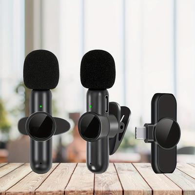 Wireless Lavalier Microphone: Capture Live Perform...