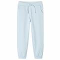 vidaXL Kids' Sweatpants Light Blue 128