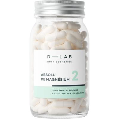 D-Lab Nutricosmetics - Absolu de Magnésium - 3 mois Compléments alimentaires 168 un