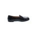 Tod's Flats: Black Print Shoes - Women's Size 39.5 - Round Toe