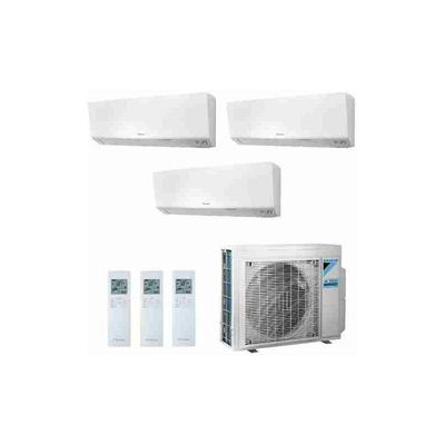 Klimaanlage Konditionierer Trialsplit Daikin perfera 3MXM52A + FTXM25R + FTXM25R+FTXM35R 9+9+12