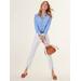 J.McLaughlin Women's Rainey Jeans White, Size 8 | Cotton/Spandex/Denim